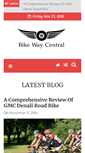 Mobile Screenshot of bikewaycentral.com